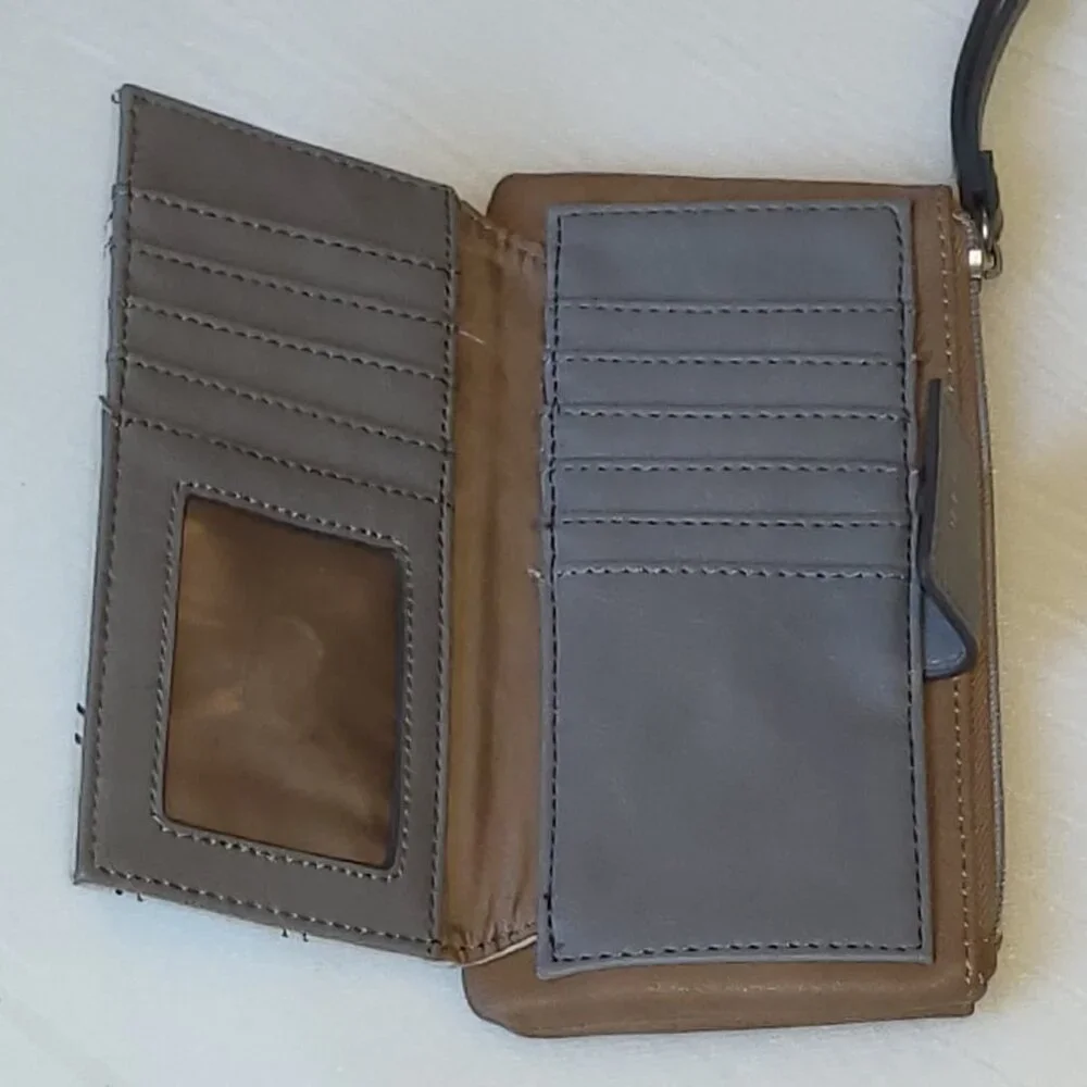 Relic Wristlet Wallet Everyday Carry Neutral Normcore Classic Preppy